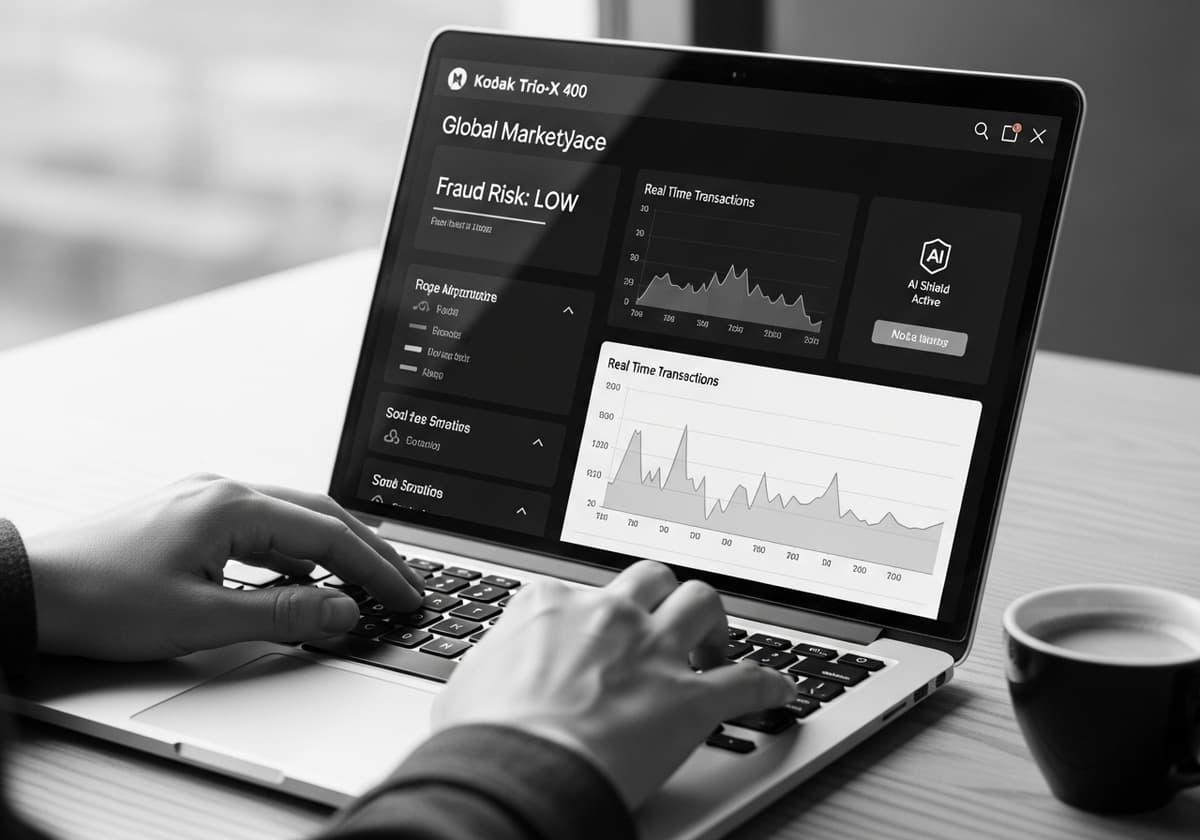 Advanced fraud detection system protecting online transactions