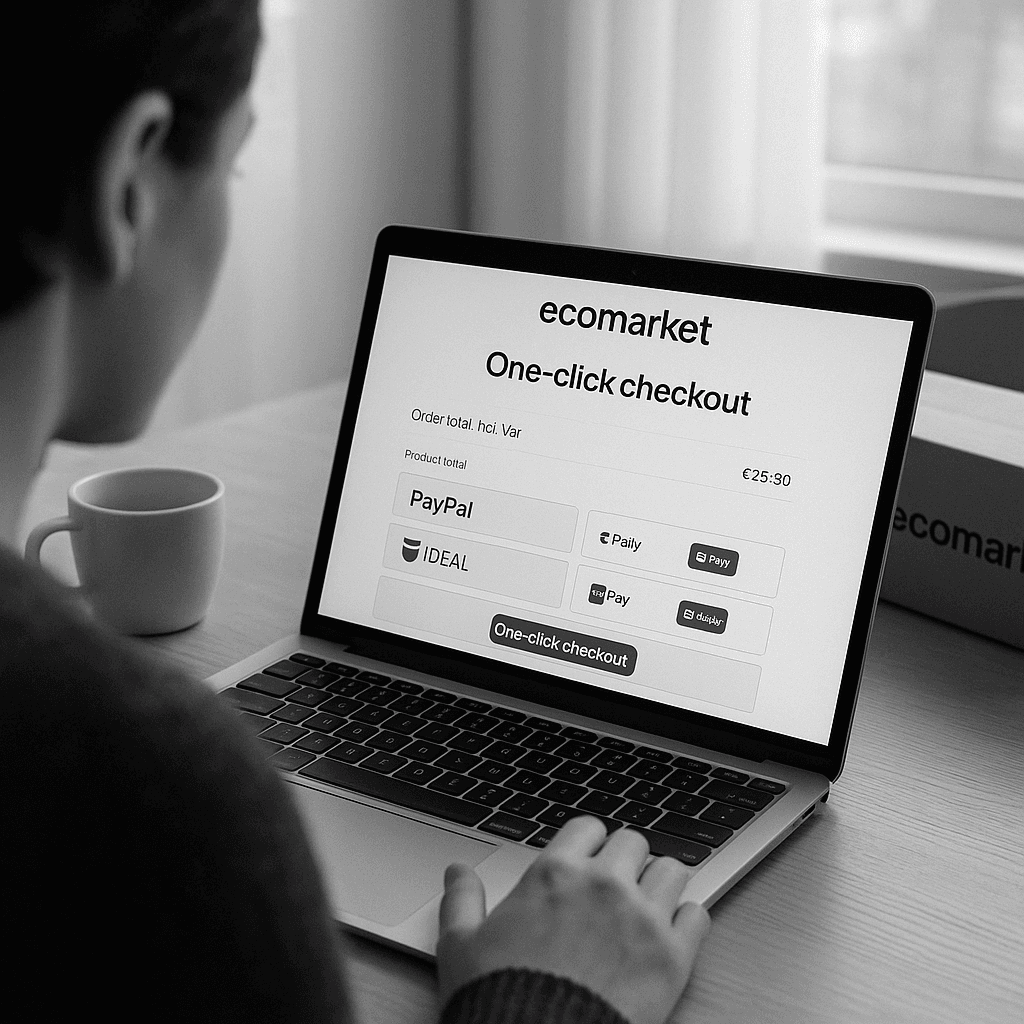 Secure online payment gateway checkout