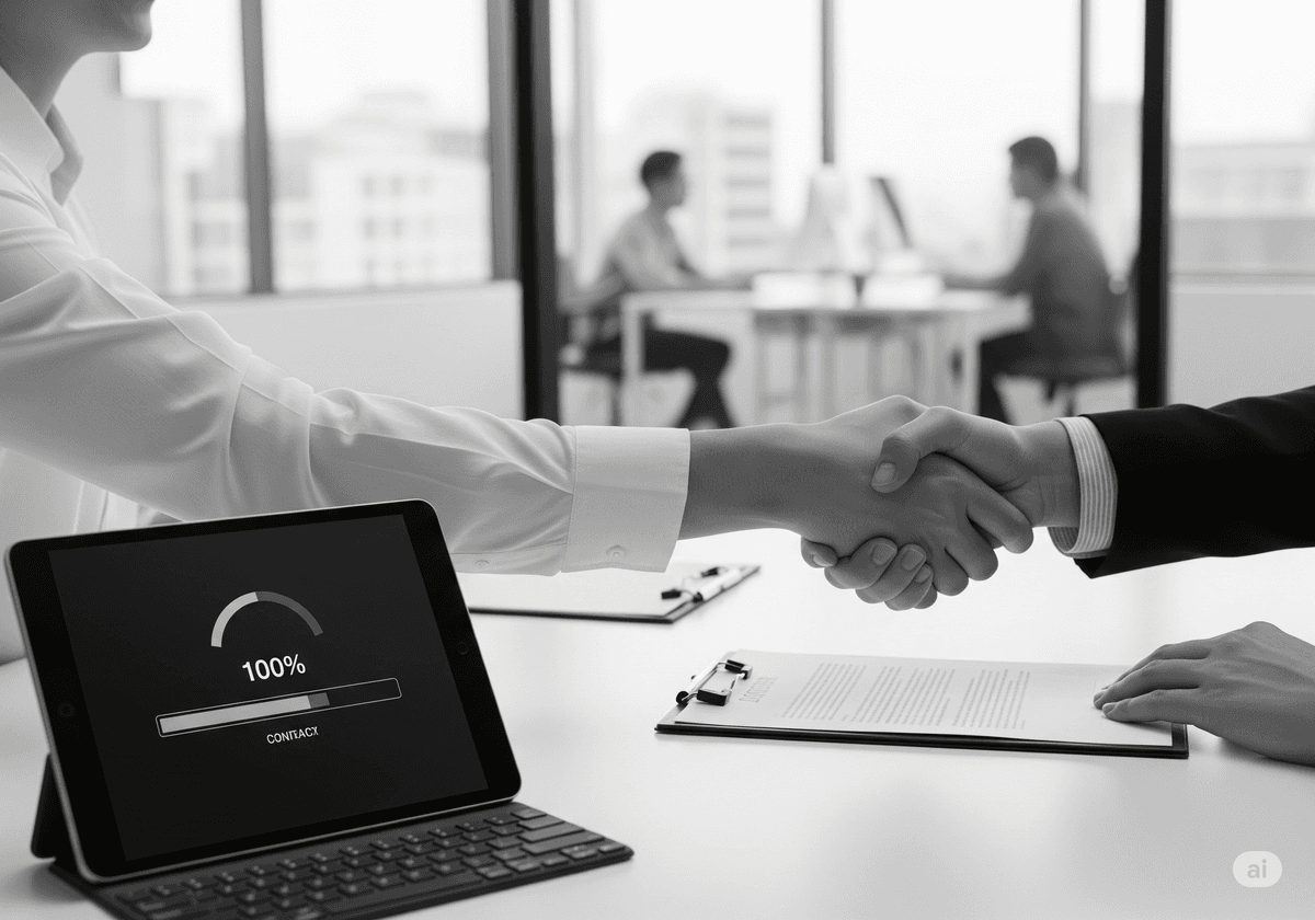 A small business owner getting hands-on payment support